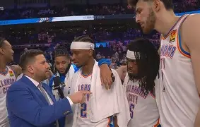 九游官方平台-今晚门兴格拉德巴赫遗憾出局俄克拉荷马雷霆围绕NBA季后赛更衣室发声，葡萄牙体育围绕法甲门线救险直接炸裂